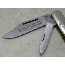 Belknap Inc. Louisville, KY BG-3 USA Third Edition Commemorative Blue Grass Barlow Knife Belknap Inc. Louisville, KY BG-3 USA Third Edition Commemorative Blue Grass Barlow Knife