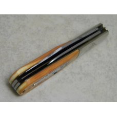 Belknap Inc. Louisville, KY BG-3 USA Third Edition Commemorative Blue Grass Barlow Knife Belknap Inc. Louisville, KY BG-3 USA Third Edition Commemorative Blue Grass Barlow Knife