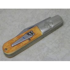 Belknap Inc. Louisville, KY BG-3 USA Third Edition Commemorative Blue Grass Barlow Knife Belknap Inc. Louisville, KY BG-3 USA Third Edition Commemorative Blue Grass Barlow Knife