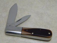 Vintage Kabar Saw Cut Delrin Spear Master Barlow Knife Pre-1963 Vintage Kabar Saw Cut Delrin Spear Master Barlow Knife Pre-1963