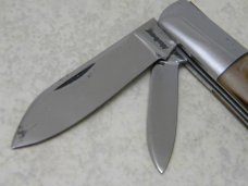 Vintage Kabar Saw Cut Delrin Spear Master Barlow Knife Pre-1963 Vintage Kabar Saw Cut Delrin Spear Master Barlow Knife Pre-1963
