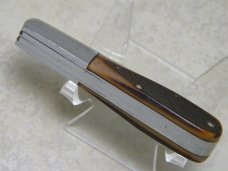 Vintage Kabar Saw Cut Delrin Spear Master Barlow Knife Pre-1963 Vintage Kabar Saw Cut Delrin Spear Master Barlow Knife Pre-1963