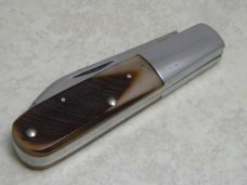 Vintage Kabar Saw Cut Delrin Spear Master Barlow Knife Pre-1963 Vintage Kabar Saw Cut Delrin Spear Master Barlow Knife Pre-1963