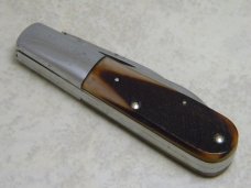 Vintage Kabar Saw Cut Delrin Spear Master Barlow Knife Pre-1963 Vintage Kabar Saw Cut Delrin Spear Master Barlow Knife Pre-1963
