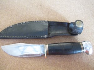 Marbles Gladestone Mich. Fixed Blade 