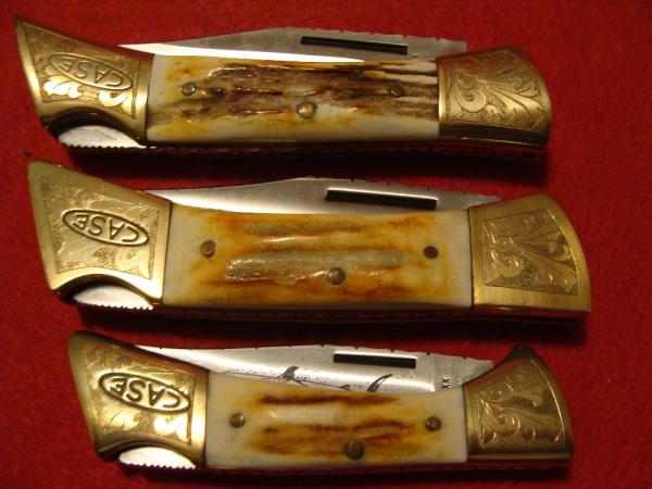 Case XX Customized Engraved Bolster File Worked Shark Set