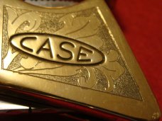 Case XX Customized Engraved Bolster File Worked Shark Set