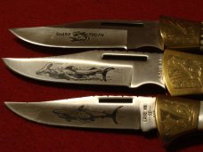 Case XX Customized Engraved Bolster File Worked Shark Set