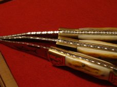 Case XX Customized Engraved Bolster File Worked Shark Set