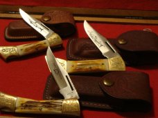 Case XX Customized Engraved Bolster File Worked Shark Set