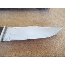 Union Cutlery  Oleans NY Bone Handle Fixed Blade  Used