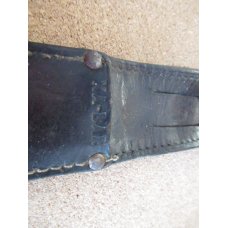 Union Cutlery  Oleans NY Bone Handle Fixed Blade  Used