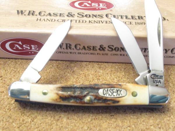 Case XX Stag Handle Small Stockman Pattern # 5327 Case XX Stag Handle Small Stockman Pattern # 5327