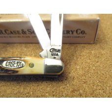 Case XX Stag Handle Small Stockman Pattern # 5327 Case XX Stag Handle Small Stockman Pattern # 5327