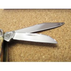 Case XX Stag Handle Small Stockman Pattern # 5327 Case XX Stag Handle Small Stockman Pattern # 5327