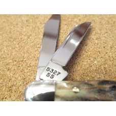 Case XX Stag Handle Small Stockman Pattern # 5327 Case XX Stag Handle Small Stockman Pattern # 5327
