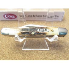 Case XX Stag Handle Small Stockman Pattern # 5327 Case XX Stag Handle Small Stockman Pattern # 5327