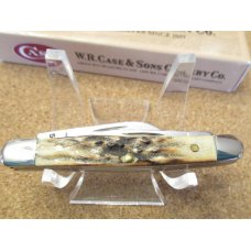 Case XX Stag Handle Small Stockman Pattern # 5327 Case XX Stag Handle Small Stockman Pattern # 5327
