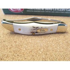 Case XX Vintage Stag Handle Tiny Folding Hunter Pattern # THV51165SSM Case XX Vintage Stag Handle Tiny Folding Hunter Pattern # THV51165SSM