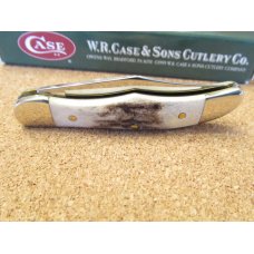 Case XX Vintage Stag Handle Tiny Folding Hunter Pattern # THV51165SSM Case XX Vintage Stag Handle Tiny Folding Hunter Pattern # THV51165SSM