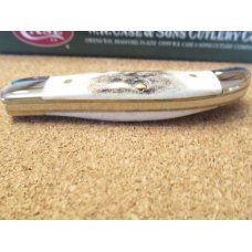 Case XX Vintage Stag Handle Tiny Folding Hunter Pattern # THV51165SSM Case XX Vintage Stag Handle Tiny Folding Hunter Pattern # THV51165SSM