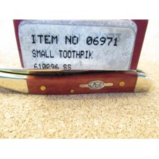 Case XX Limited Edition Small Toothpick 1 of 2500 Pattern # 610096 SS Case XX Limited Edition Small Toothpick 1 of 2500 Pattern # 610096 SS