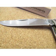 Case XX Stag Handle Trapper Pattern # 5254 CV