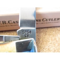 Case XX Stag Handle Trapper Pattern # 5254 CV