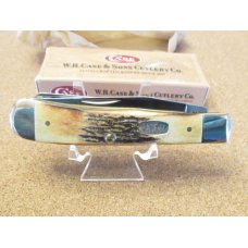 Case XX Stag Handle Trapper Pattern # 5254 CV