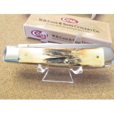 Case XX Stag Handle Trapper Pattern # 5254 CV