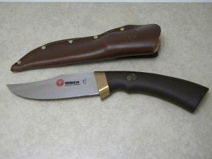 Boker Solingen Germany Tree Brand 503 Stainless Fixed Blade Sheath Knife