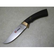 Boker Solingen Germany Tree Brand 503 Stainless Fixed Blade Sheath Knife