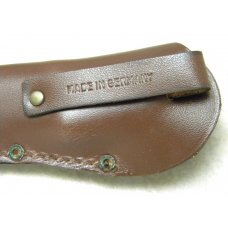 Boker Solingen Germany Tree Brand 503 Stainless Fixed Blade Sheath Knife
