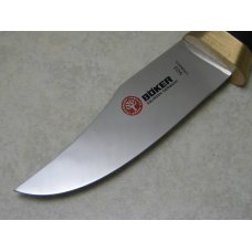 Boker Solingen Germany Tree Brand 503 Stainless Fixed Blade Sheath Knife