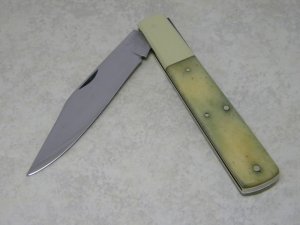 Custom Made Bone "Diehl 209" Daddy Barlow Knife