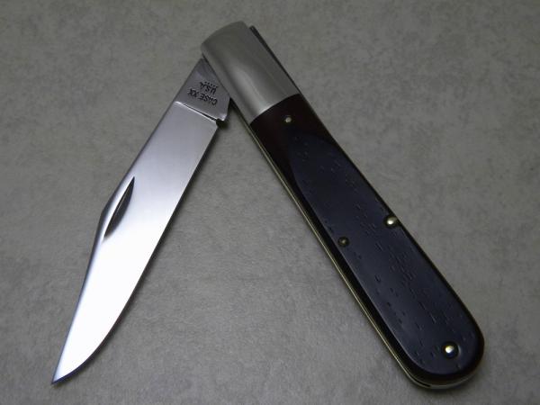 Case XX USA 5 Dot (1975) Delrin 6143 Daddy Barlow Knife Case XX USA 5 Dot (1975) Delrin 6143 Daddy Barlow Knife
