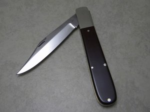 Custom Made Brown Micarta Daddy Barlow Knife