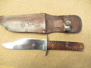 Case Tested Small Bowie  