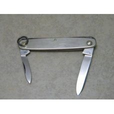 Vintage IXL George Wostenholm Sheffield, England Metal Ring Opener Knife