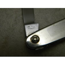 Vintage IXL George Wostenholm Sheffield, England Metal Ring Opener Knife