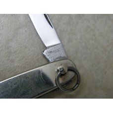 Vintage IXL George Wostenholm Sheffield, England Metal Ring Opener Knife