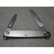 Vintage IXL George Wostenholm Sheffield, England Metal Ring Opener Knife