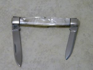 Case XX USA  4-Dot (1976) Cracked Ice 92042 Pen Knife
