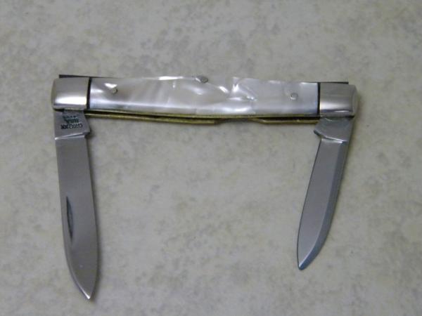 Case XX USA  4-Dot (1976) Cracked Ice 92042 Pen Knife