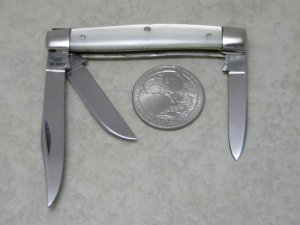 Case XX USA  10-Dot (1970) Imitation Pearl 9333 Pen Knife