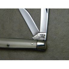 Case XX USA 10-Dot (1970) Imitation Pearl 9333 Pen Knife Case XX USA 10-Dot (1970) Imitation Pearl 9333 Pen Knife