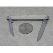 Case XX USA 7-Dot (1973) Imitation Pearl 9261 Equal-End Pen Knife Case XX USA 7-Dot (1973) Imitation Pearl 9261 Equal-End Pen Knife