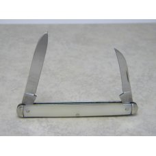 Case XX USA 7-Dot (1973) Imitation Pearl 9261 Equal-End Pen Knife Case XX USA 7-Dot (1973) Imitation Pearl 9261 Equal-End Pen Knife