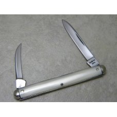 Case XX USA 7-Dot (1973) Imitation Pearl 9261 Equal-End Pen Knife Case XX USA 7-Dot (1973) Imitation Pearl 9261 Equal-End Pen Knife