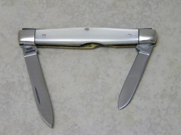 Case XX USA 7-Dot (1973) Imitation Pearl 92042 Pen Knife Case XX USA 7-Dot (1973) Imitation Pearl 92042 Pen Knife